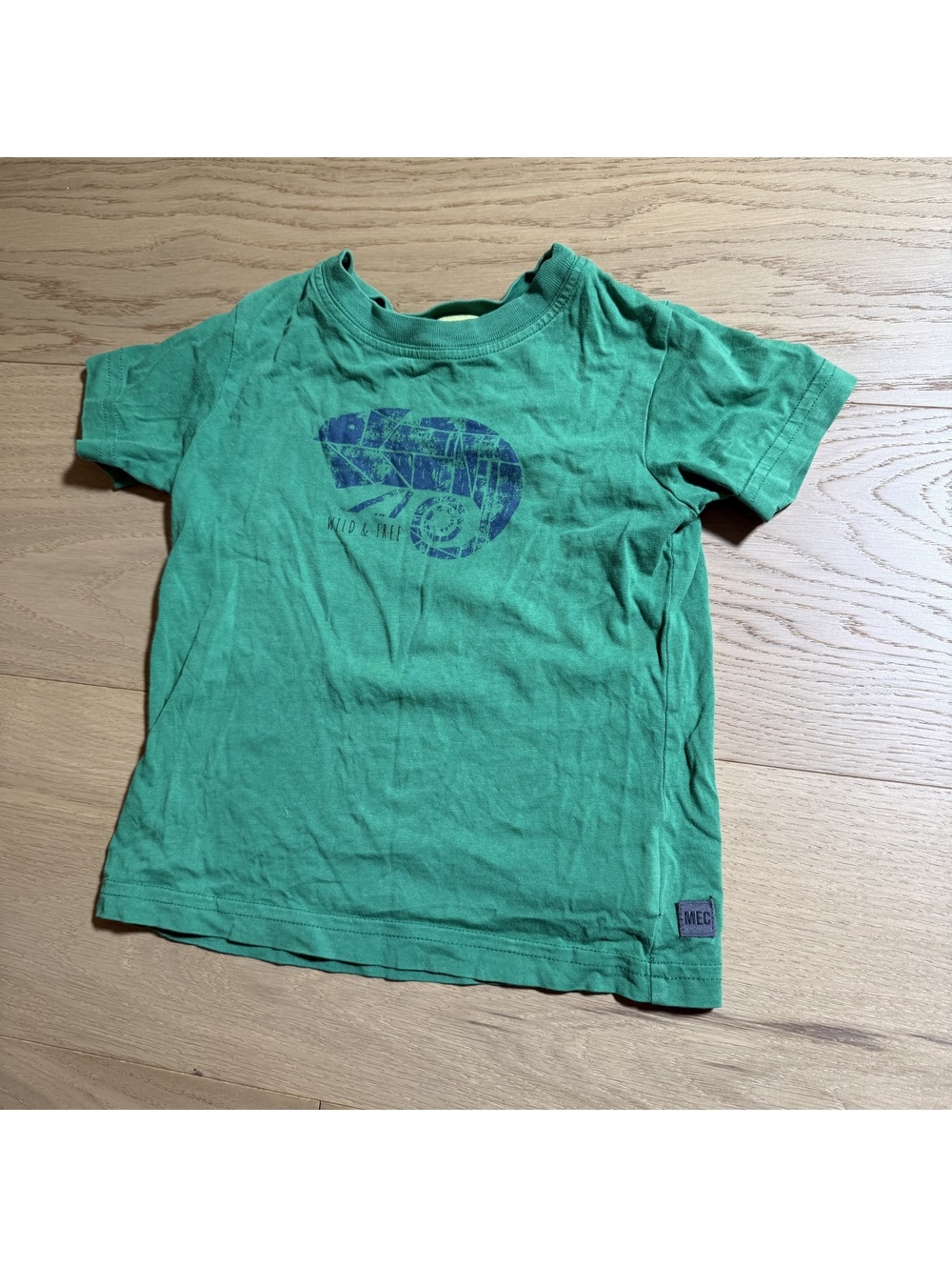 MEC Kids' Teal Tee – Size 4T/4